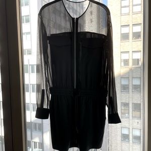 Alexander Wang Silk Mini Dress Size 0 XXS XS